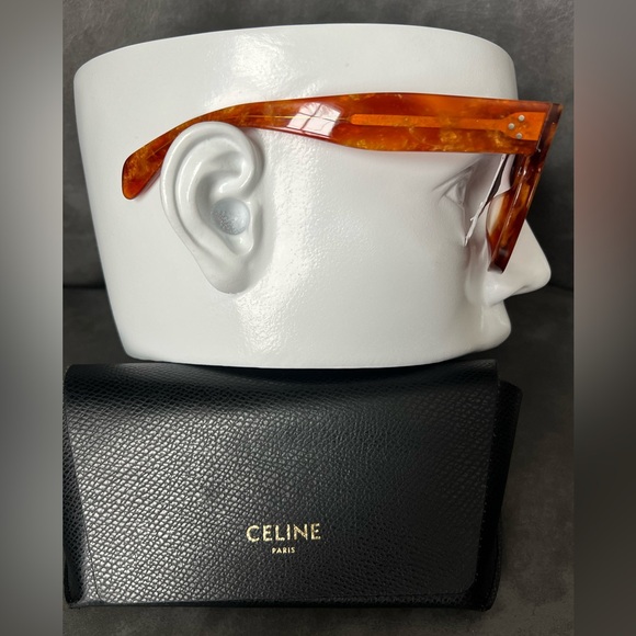 Celine Square Gradient Acetate Sunglasses CL4002UN /53K NWT 460$ - Picture 10 of 15